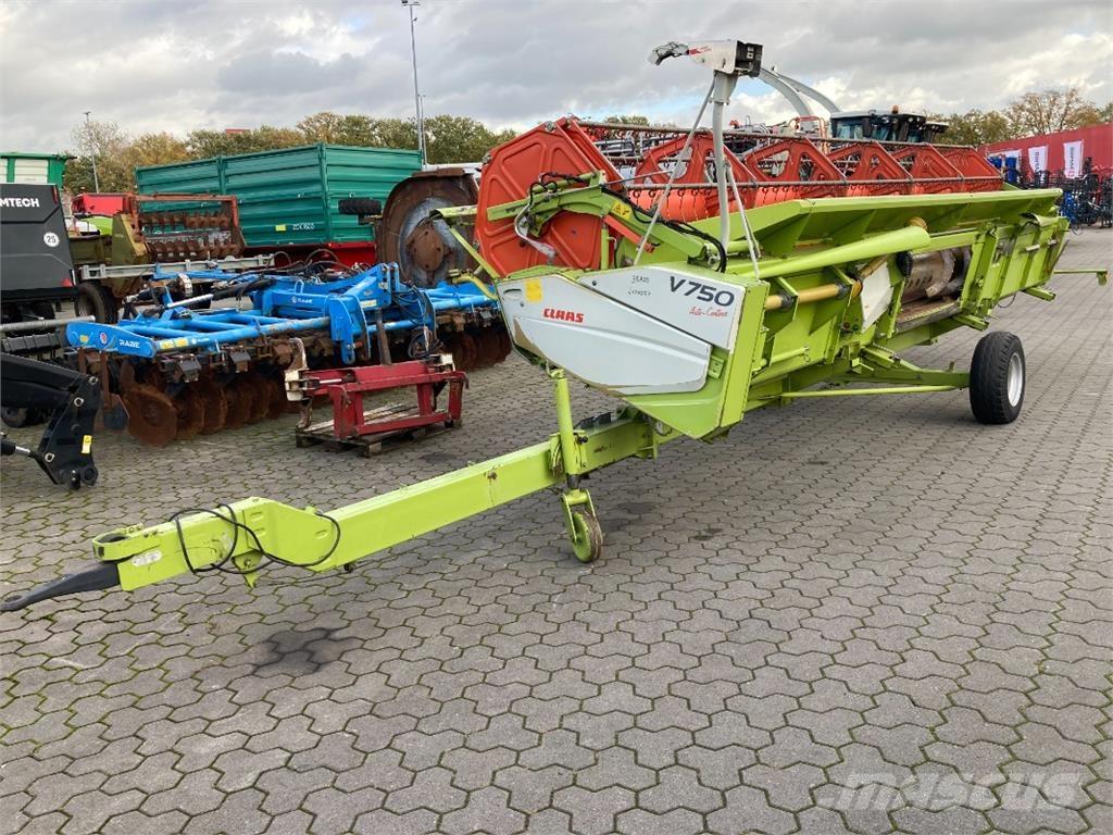 CLAAS Vario 750 رؤوس حصادات