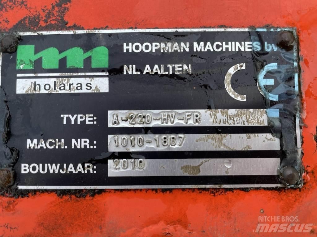 Holaras A220 كناسات