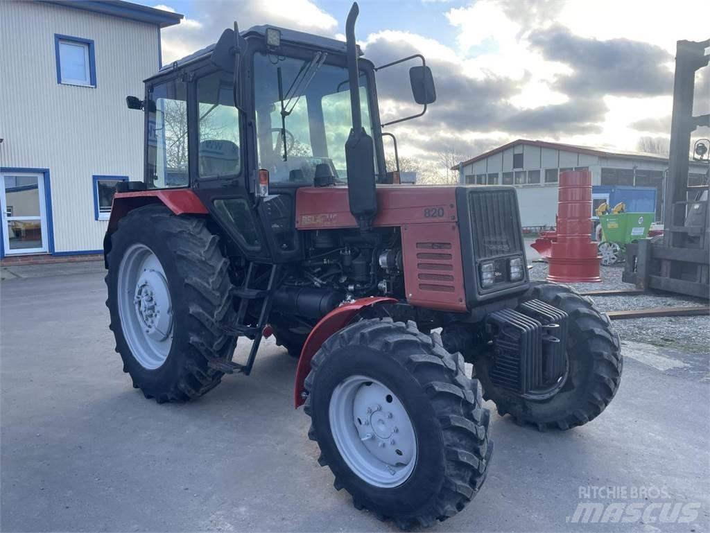 Belarus MTS 820 الجرارات