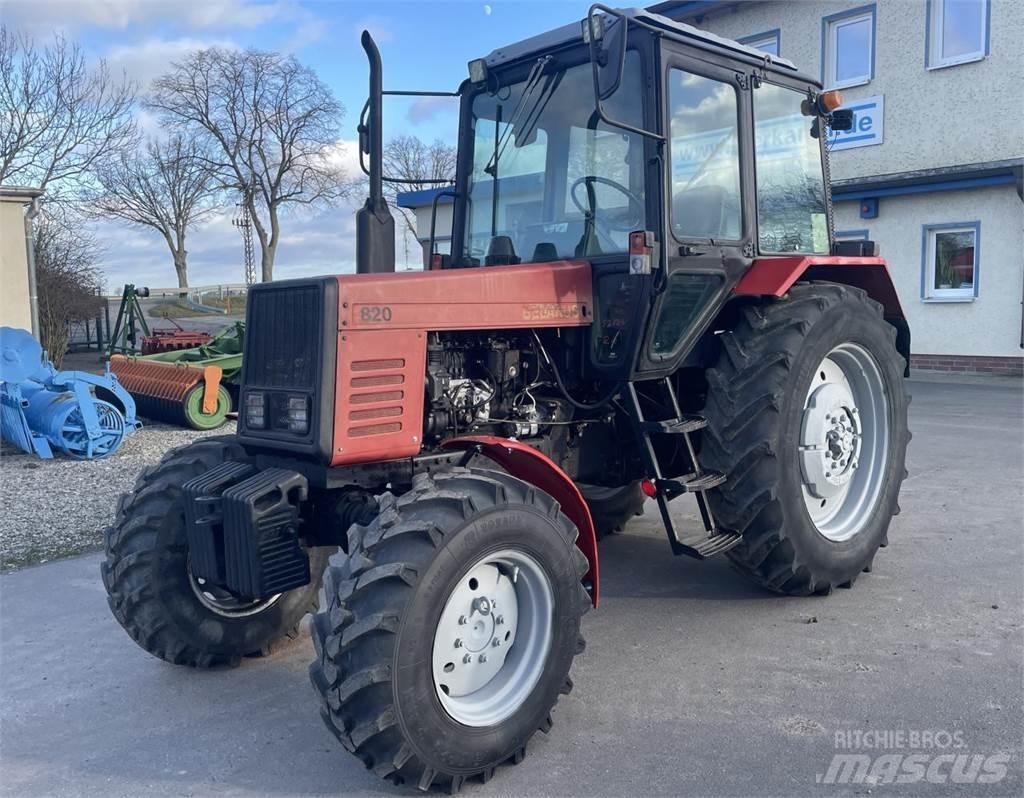 Belarus MTS 820 الجرارات