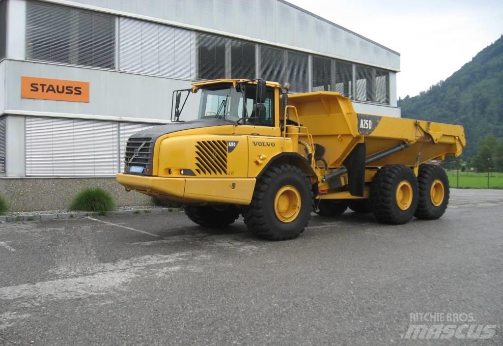 Volvo A 25 D ساحبات مفصلية