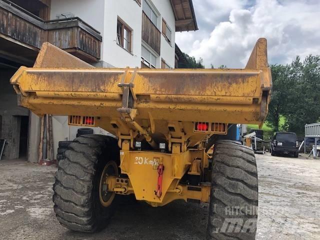 Volvo A 25 D ساحبات مفصلية