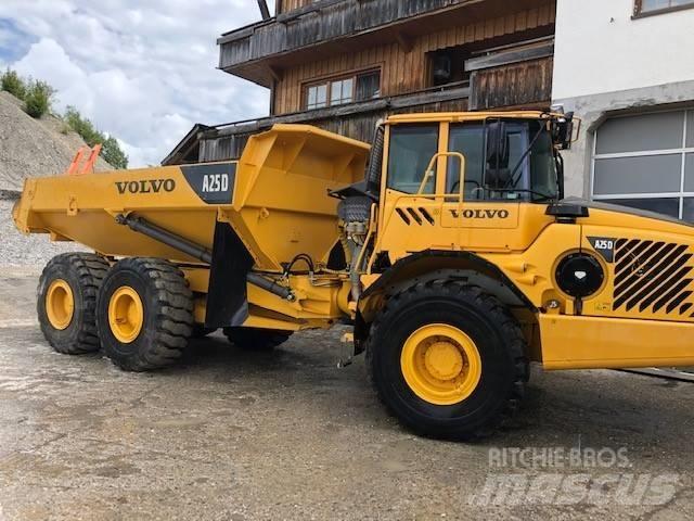 Volvo A 25 D ساحبات مفصلية