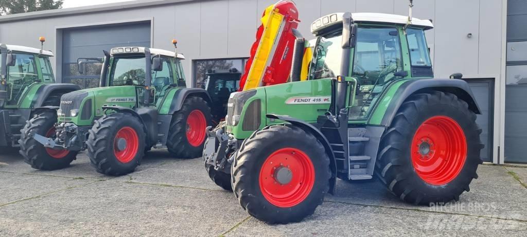 Fendt 415 Vario TMS الجرارات