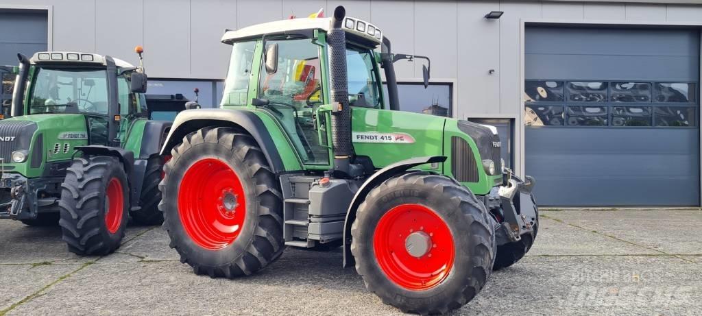 Fendt 415 Vario TMS الجرارات