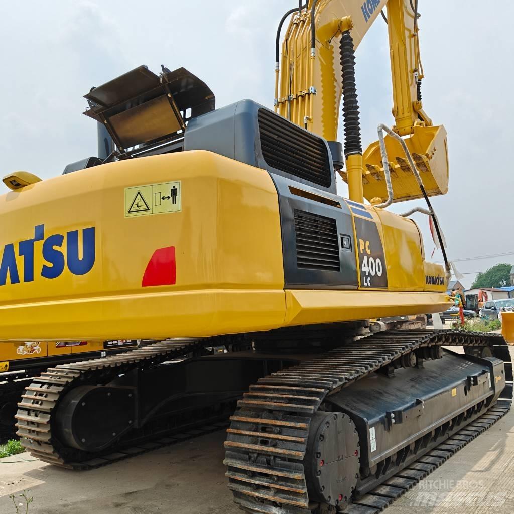 Komatsu 400-8 حفارات زحافة