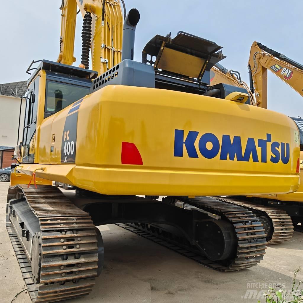 Komatsu 400-8 حفارات زحافة
