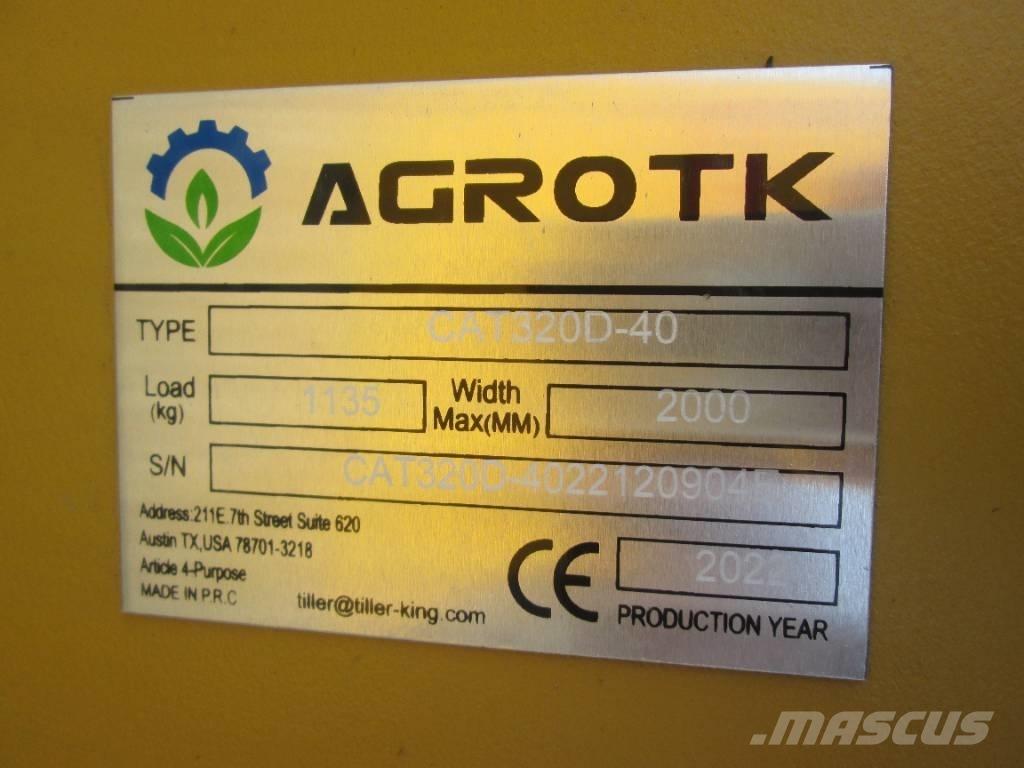 AGROTK CAT320D-40 مكونات أخرى