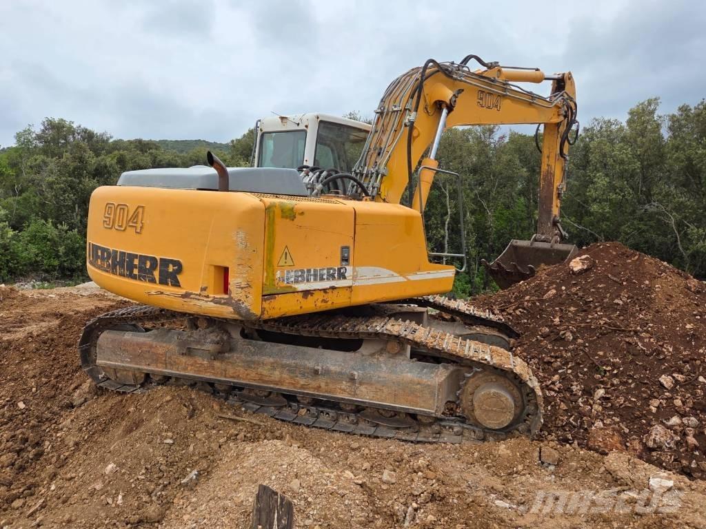 Liebherr 904 حفارات زحافة