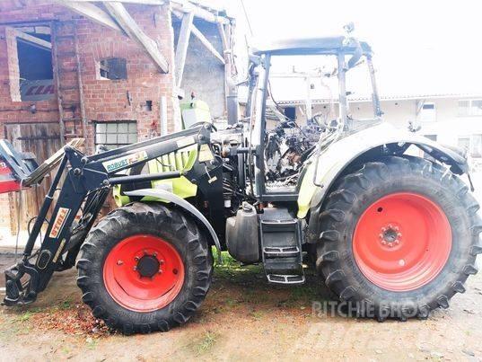 CLAAS Arion 520   arm أذرع الغطاس