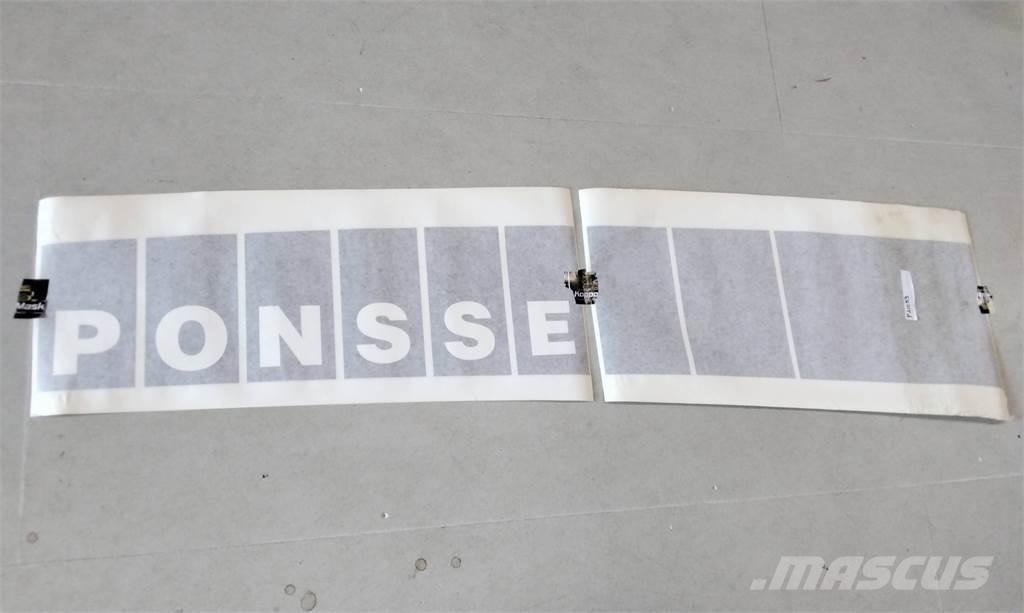 Ponsse P21053 الشاسيه والتعليق