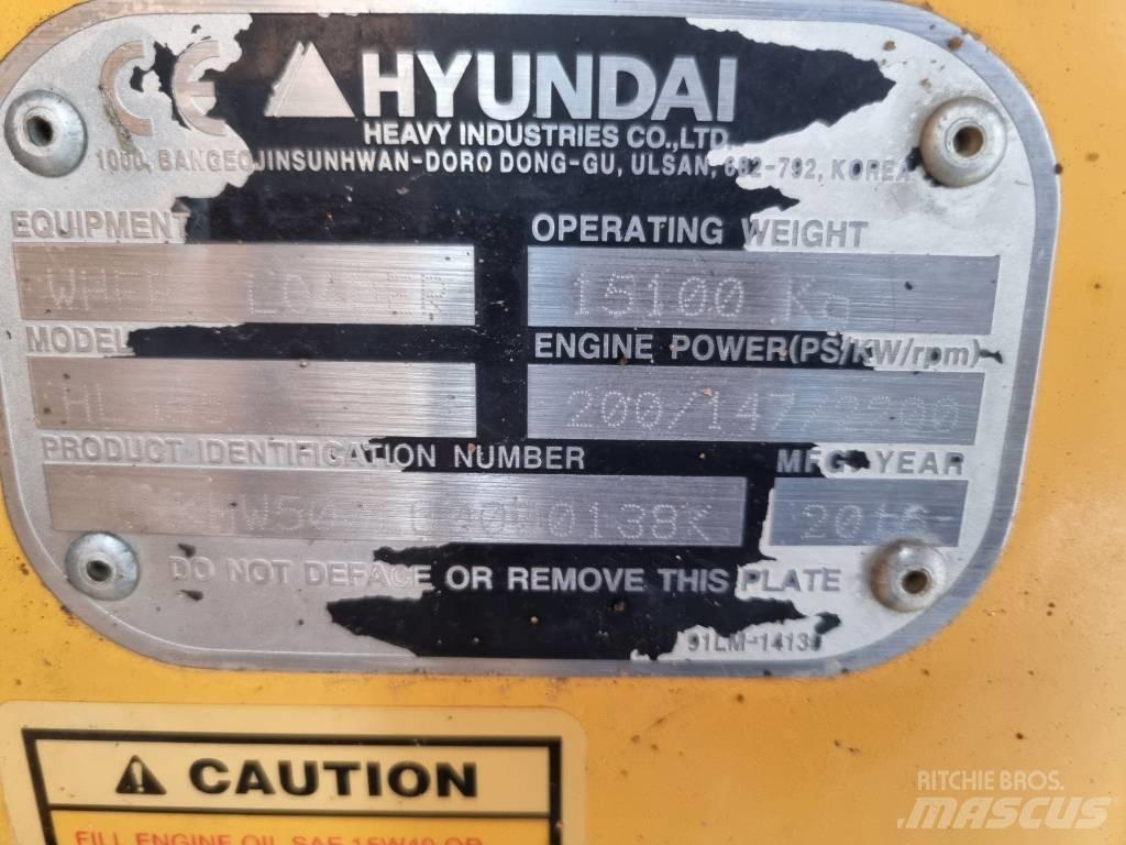 Hyundai HL 955 A لوادر بعجل