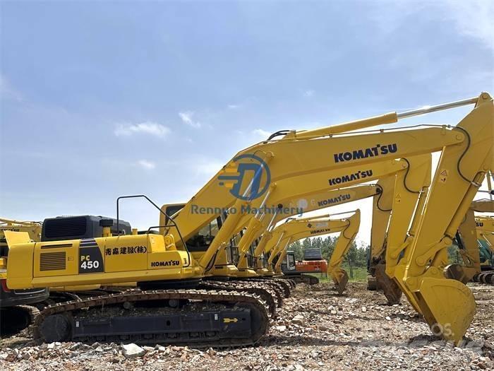 Komatsu PC450-8 حفارات زحافة