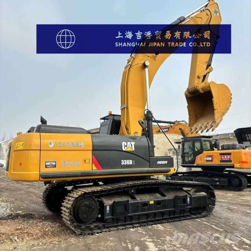 CAT 336 D حفارات زحافة