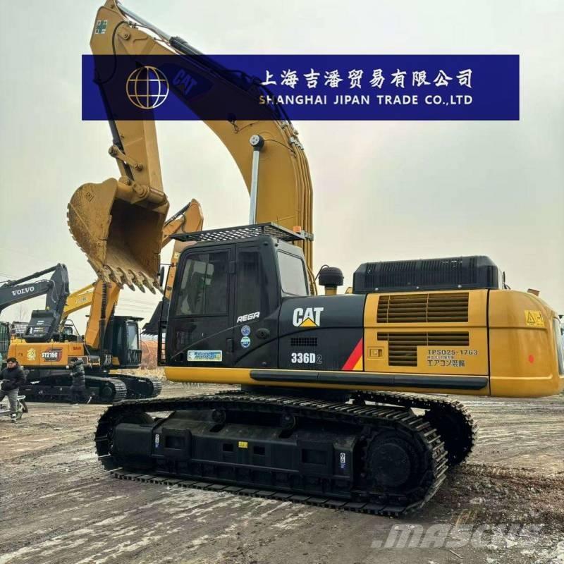 CAT 336 D حفارات زحافة