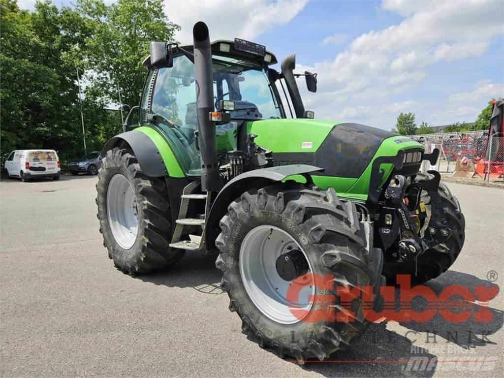 Deutz-Fahr 610 TTV الجرارات