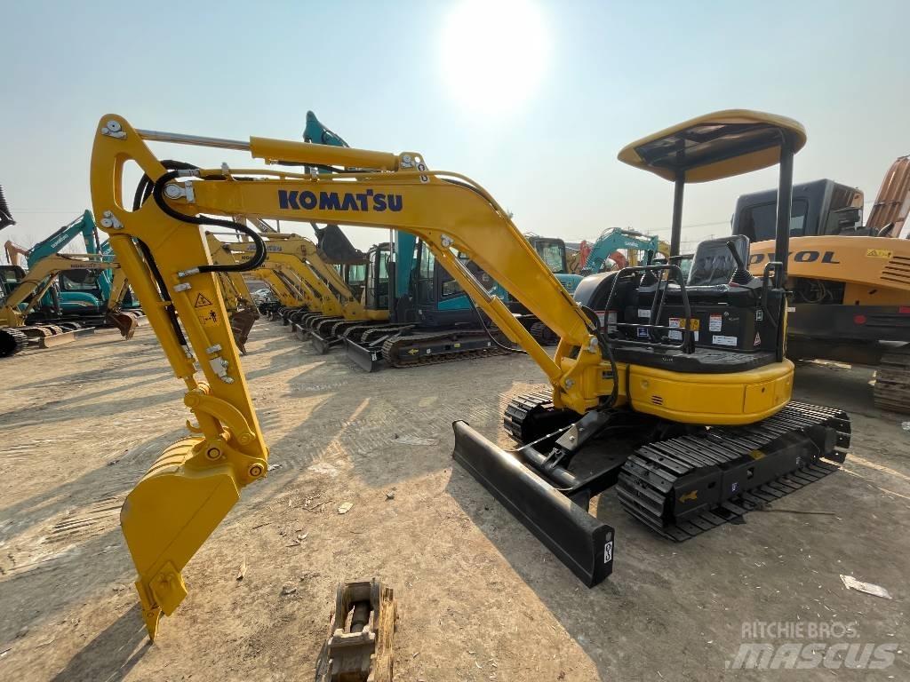 Komatsu PC 35 حفارات صغيرة أقل من 7 طن (حفارات صغيرة)