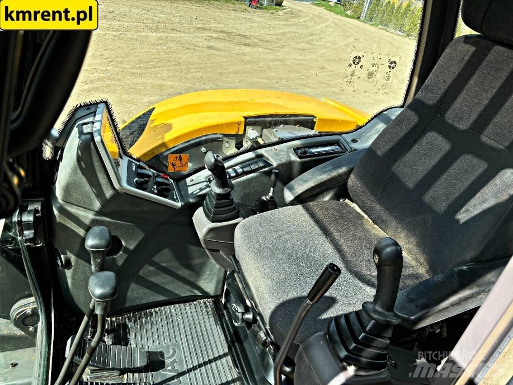 Mecalac 8 M CR حفارات وسط 7 طن - 12 طن