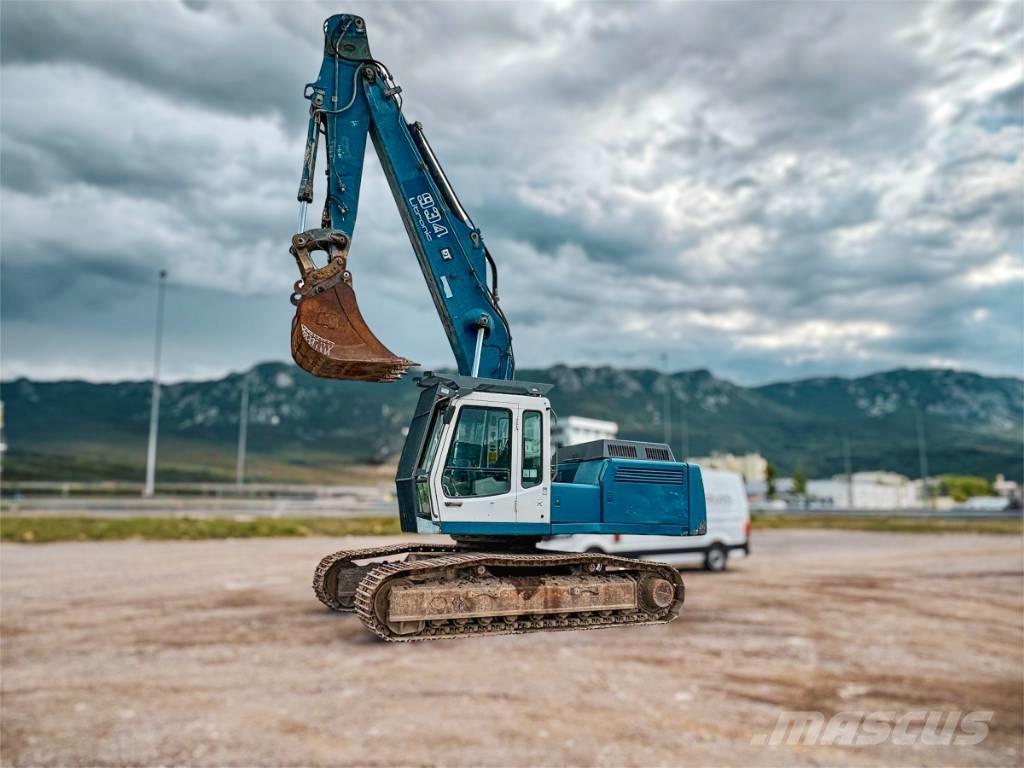 Liebherr R 934 B HD حفارات زحافة