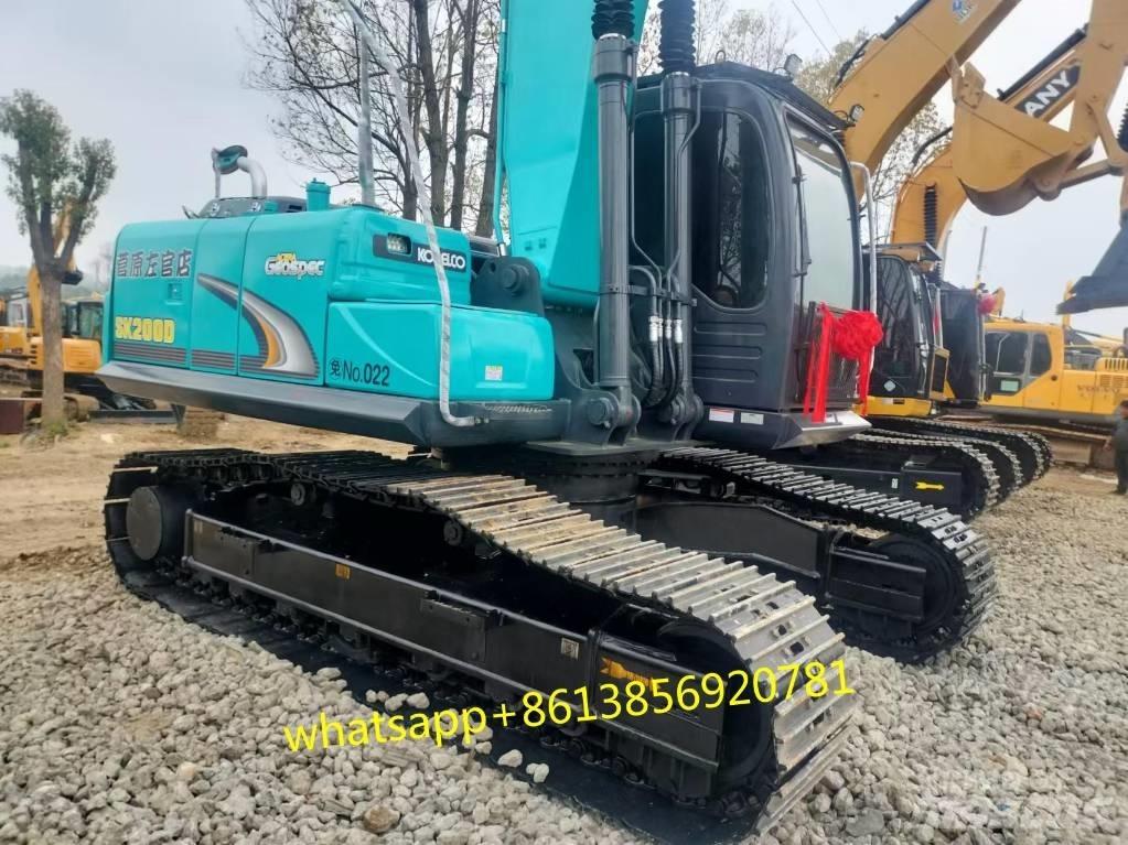 Kobelco SK 200 حفارات زحافة