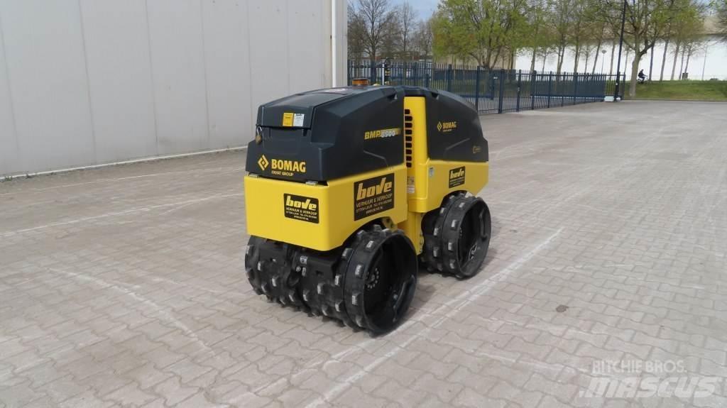 Bomag BMP 8500 مداحل متنوعة