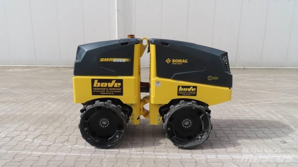 Bomag BMP 8500 مداحل متنوعة