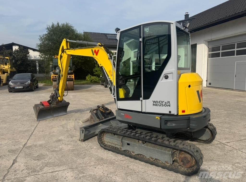 Wacker Neuson EZ 36 حفارات صغيرة أقل من 7 طن (حفارات صغيرة)