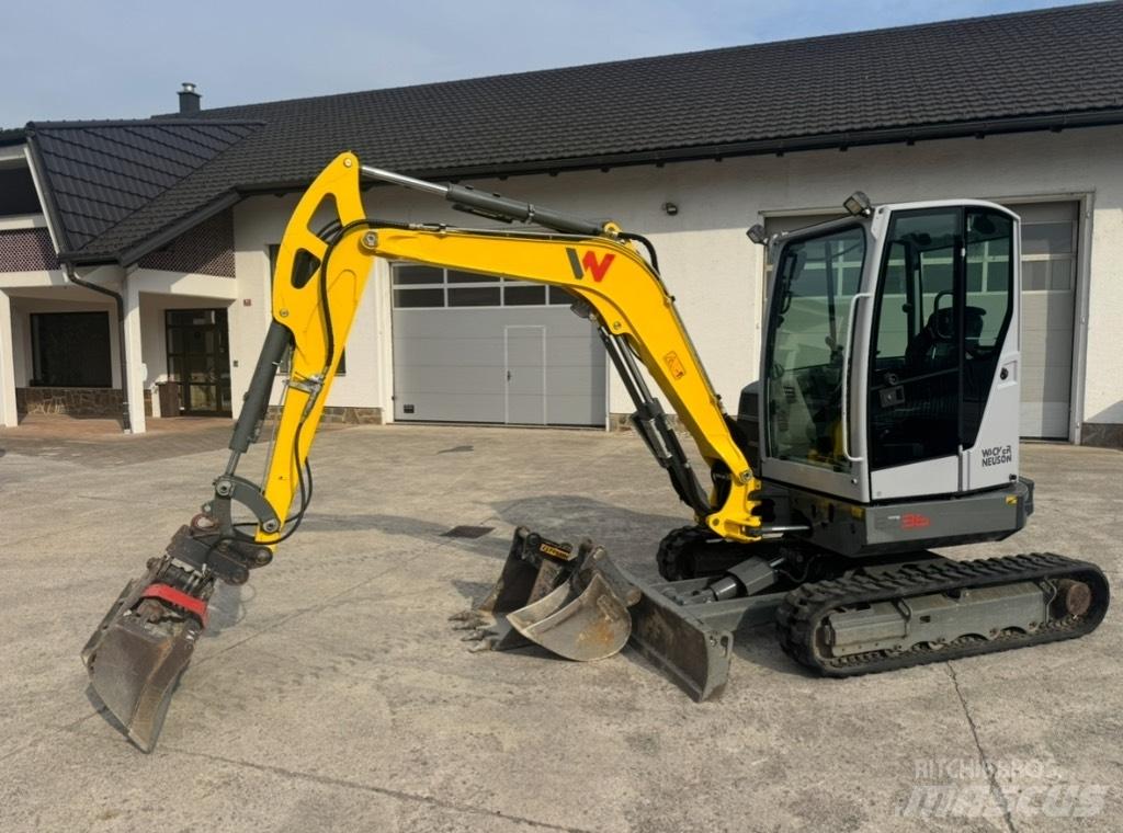 Wacker Neuson EZ 36 حفارات صغيرة أقل من 7 طن (حفارات صغيرة)