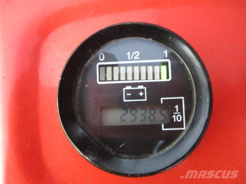 Heli CBD15 معدات الرفع منخفض المستوى