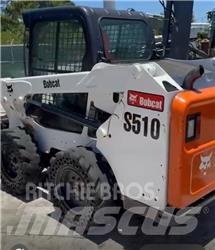 Bobcat S 510 لوادر انزلاقية التوجيه