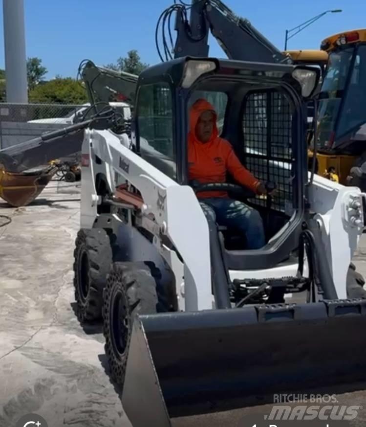 Bobcat S 510 لوادر انزلاقية التوجيه