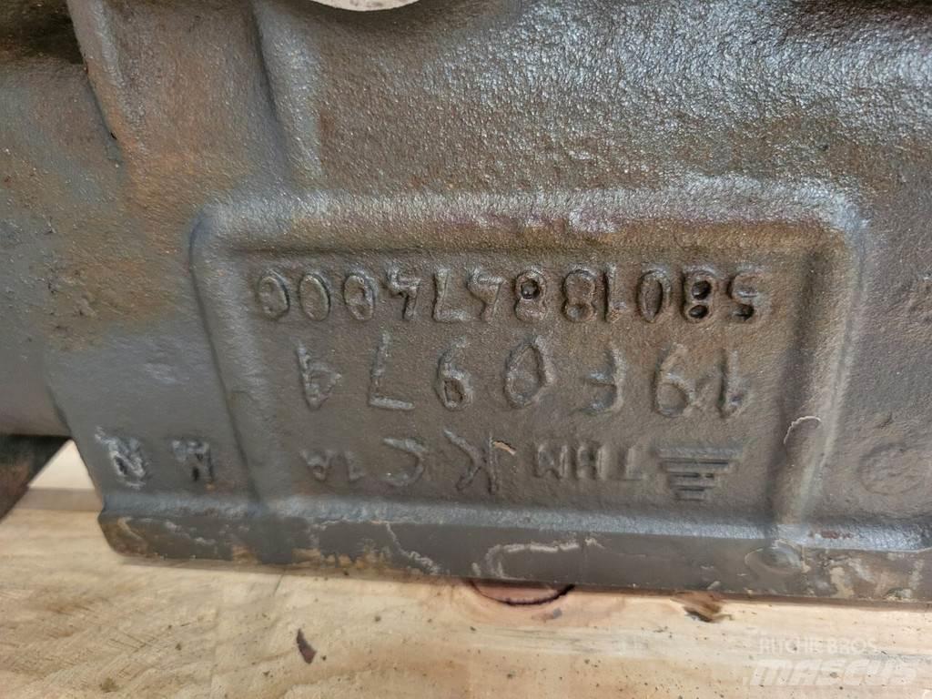 Iveco F3GFL611 محركات