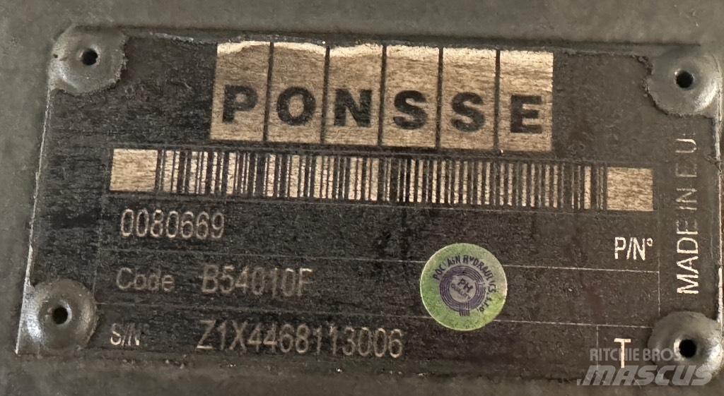 Ponsse Bear C6 Kran هيدروليات