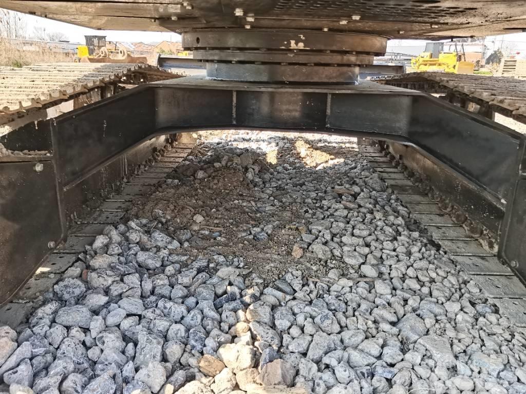 Sany SY 60 C حفارات زحافة