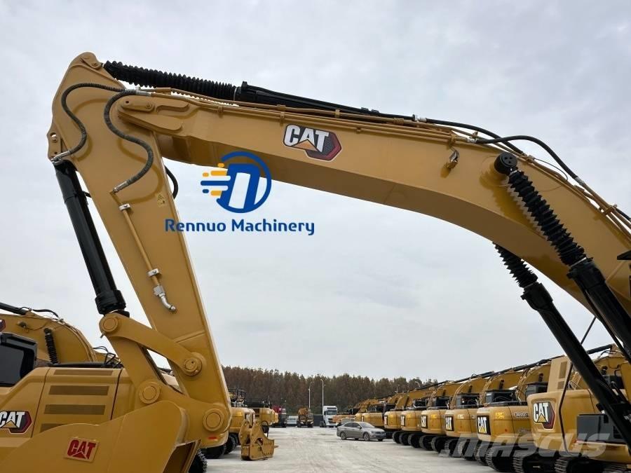 CAT 349 D2L حفارات زحافة