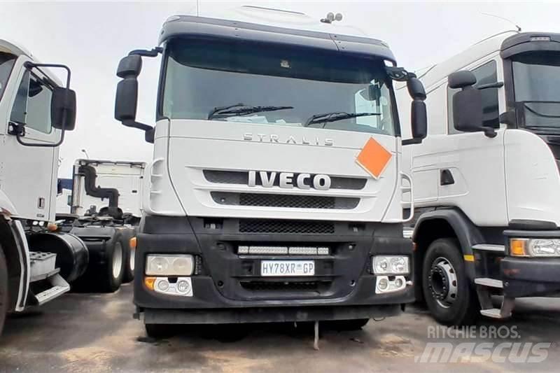 Iveco Stralis 480 شاحنات أخرى