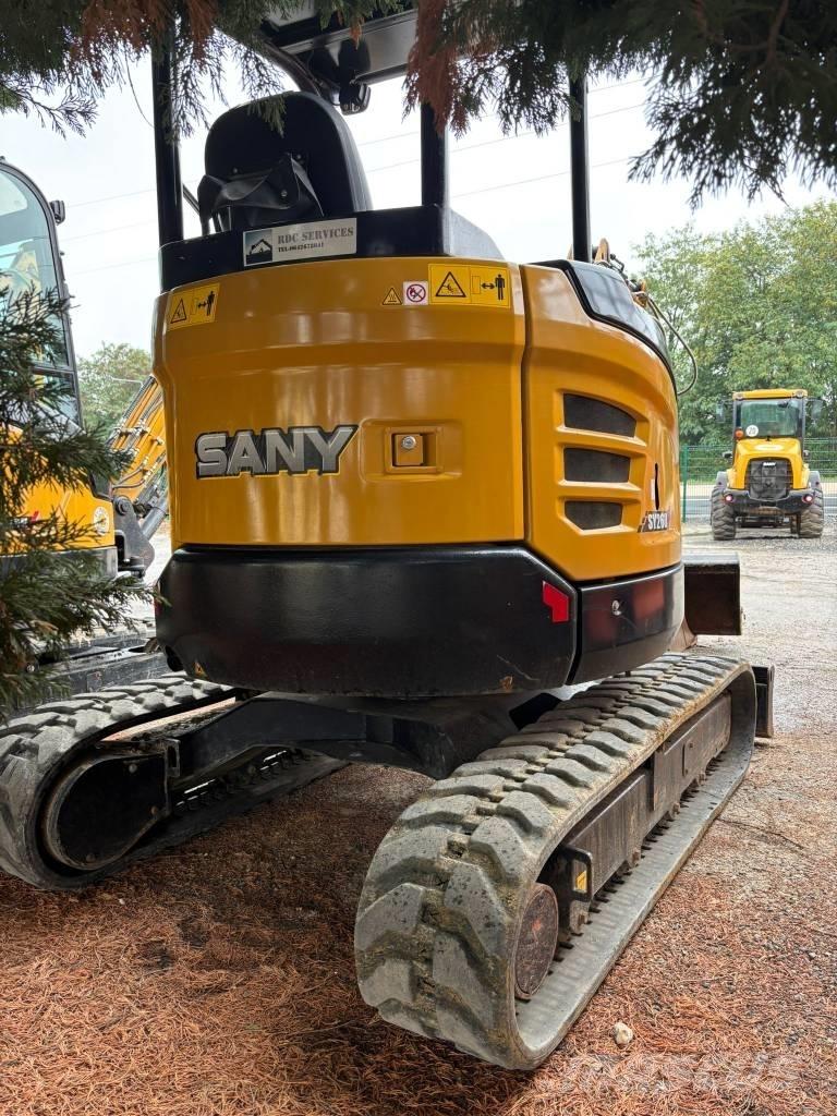 Sany SY 26 U حفارات صغيرة أقل من 7 طن (حفارات صغيرة)