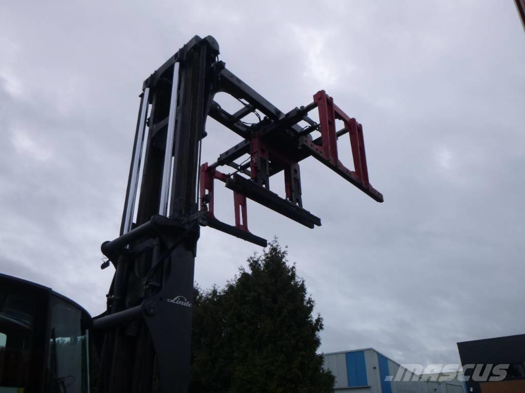 Linde H 140/1200-02 شاحنات الديزل