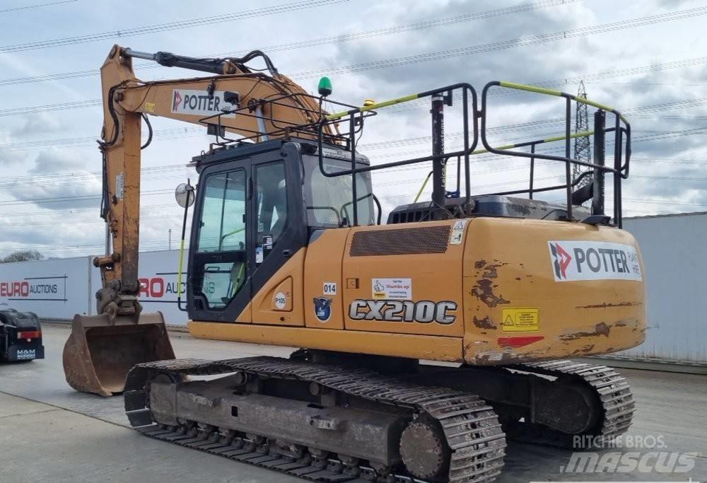 CASE CX 210 C حفارات زحافة