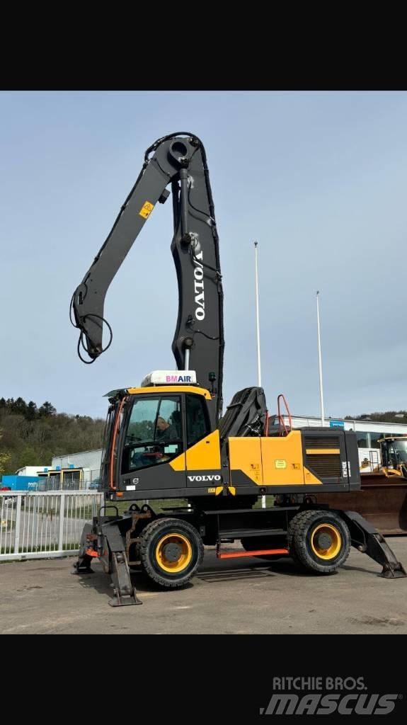 Volvo EW 240 E MH مناولات المخلفات / مناولات صناعية
