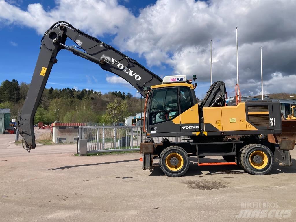 Volvo EW 240 E MH مناولات المخلفات / مناولات صناعية
