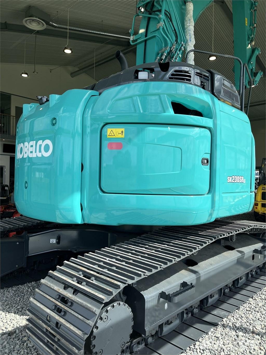 Kobelco SK 230 SR LC حفارات زحافة