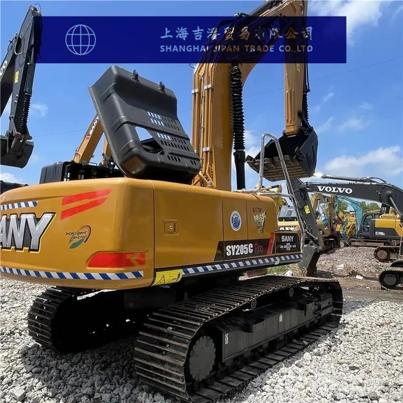 Sany SY 205 C حفارات وسط 7 طن - 12 طن