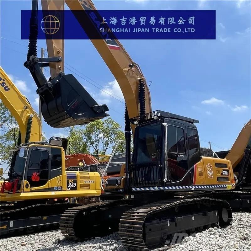 Sany SY 205 C حفارات وسط 7 طن - 12 طن