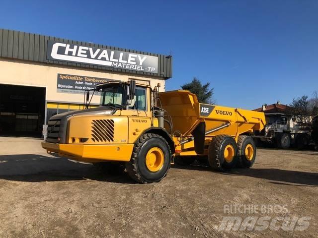 Volvo A 25 E ساحبات مفصلية