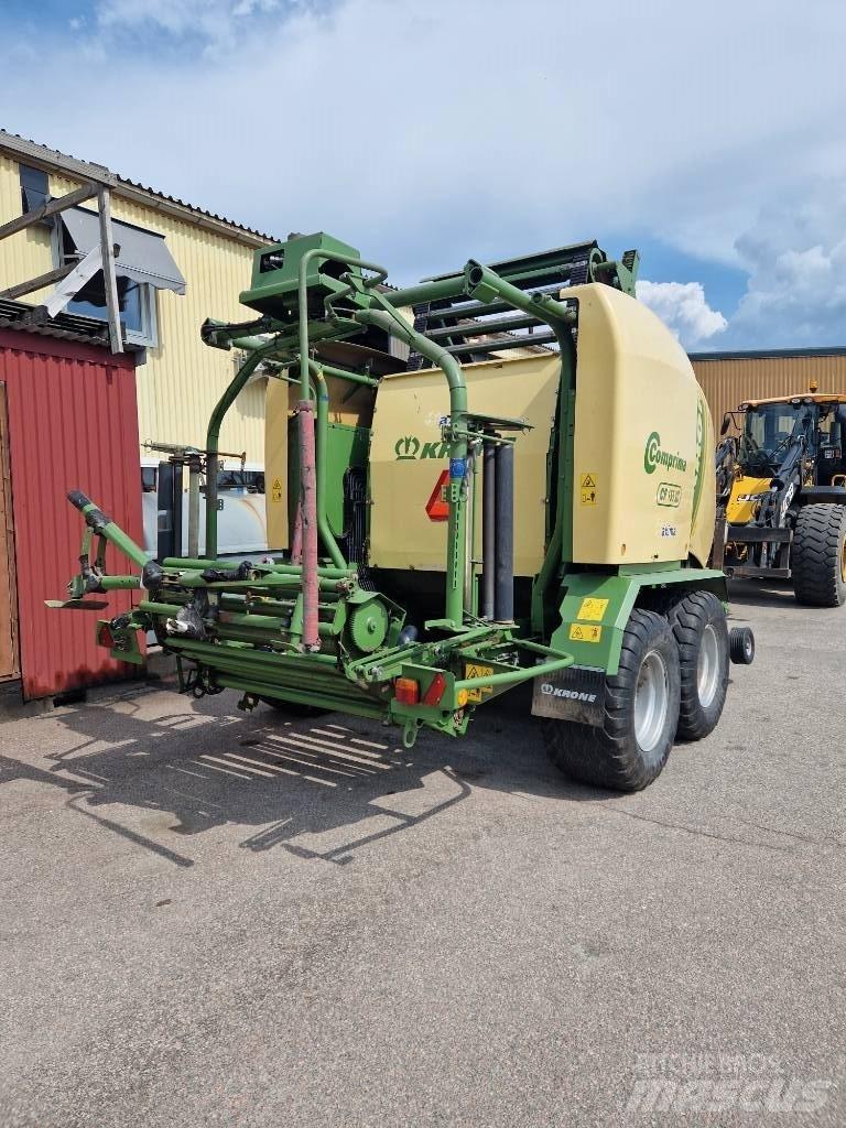 Krone CF155XC محزمات مستديرة