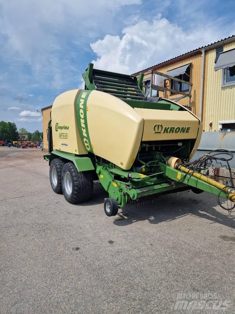 Krone CF155XC محزمات مستديرة