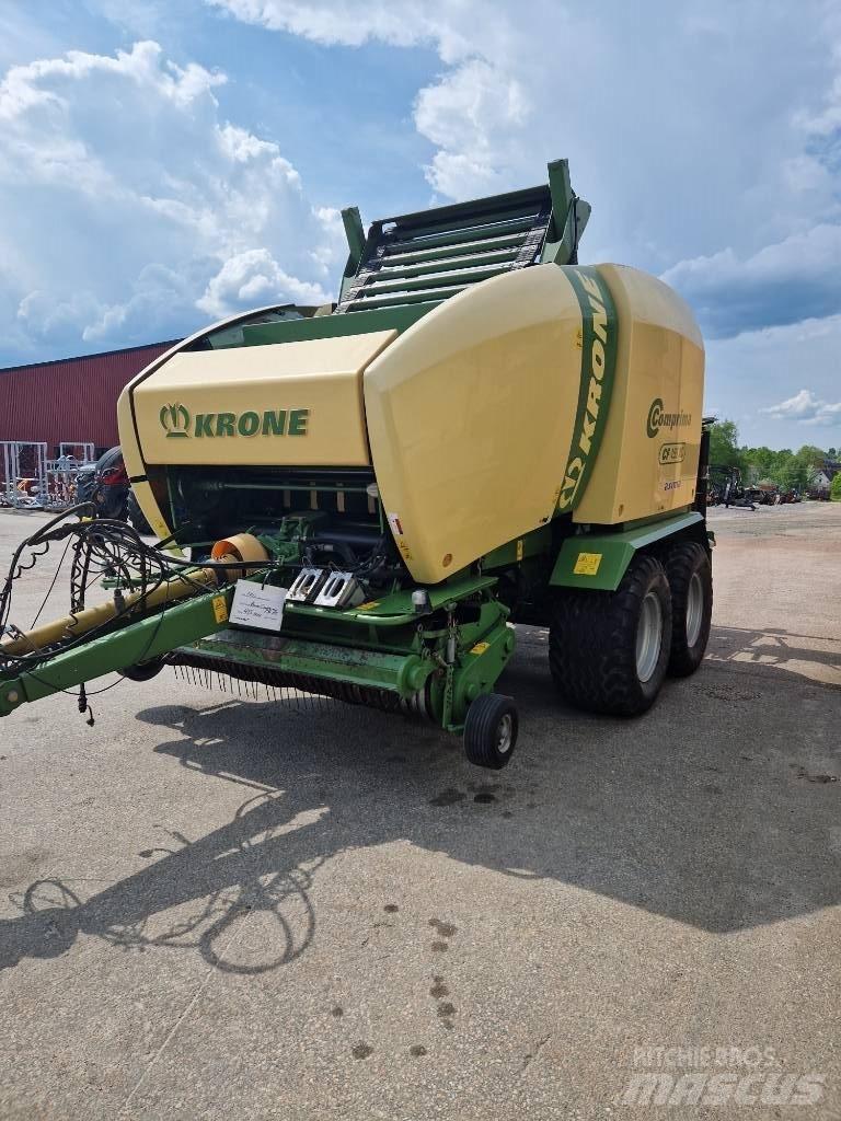 Krone CF155XC محزمات مستديرة