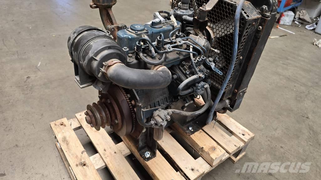 Kubota D902 محركات