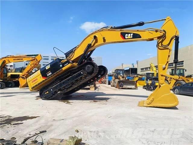CAT 330 D L حفارات زحافة